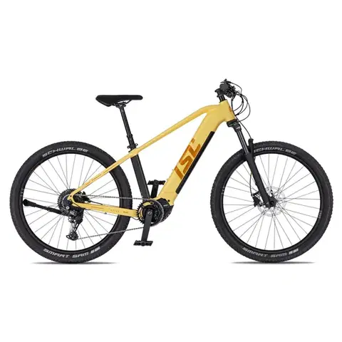 inSPORTline ISL Asuki EVO 835 Wh 27,5" - model 2026 Sunbeam Yellow - M (15,5", 150-165 cm)