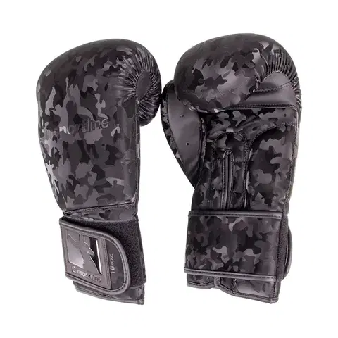 Boxerské rukavice inSPORTline Cameno Farba camo, Veľkosť 10