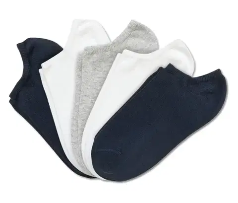 Nízke ponožky, 5 párov