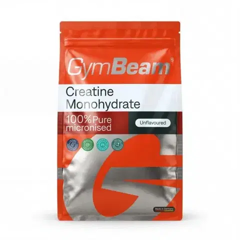 GymBeam 100 % Kreatín monohydrát bez príchute