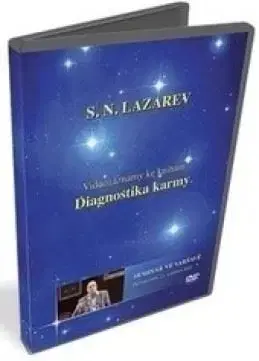Diagnostika karmy - Seminář ve Varšavě - První den -21.1.2012 - DVD - S. N. Lazarev