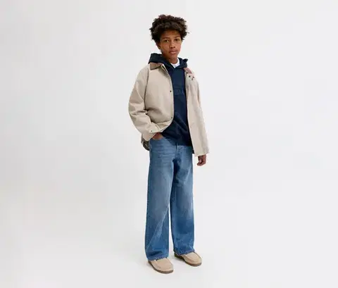 Jack&Jones Dave Wide Leg, modré