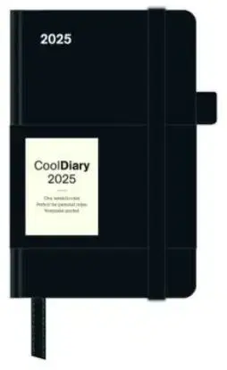 Diár 2025 Black malý Neumann