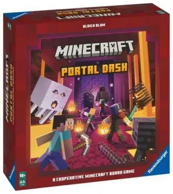 Hra Minecraft: Portal Dash Ravensburger
