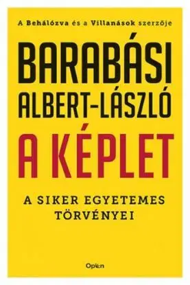 A képlet - Albert-László Barabási