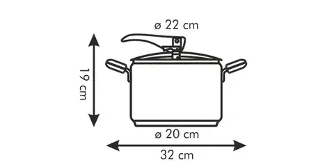 TESCOMA Tlakový hrniec Tescoma MAGNUM 5.0 l