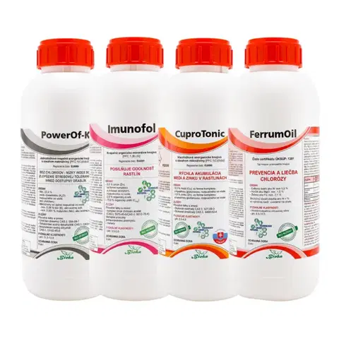 Bioka Balíček B (PWK+FE+IM+CU) Objem: 4x 0,5 l