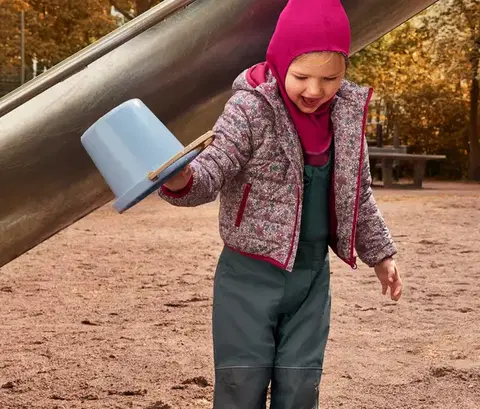 Detské termočižmy, vínové