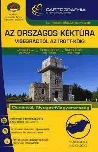Az Országos Kéktúra 1 : 40 000, 1 : 60 000 - Turistatérkép