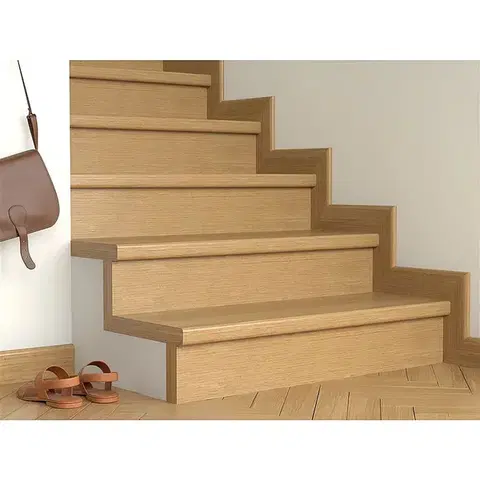 Schodový nášľap / profil TOPSTEP Flex Dub sahara 1200 × 340 × 11 mm