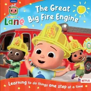 CoComelon Lane: The Great Big Fire Engine Picture Book - Cocomelon