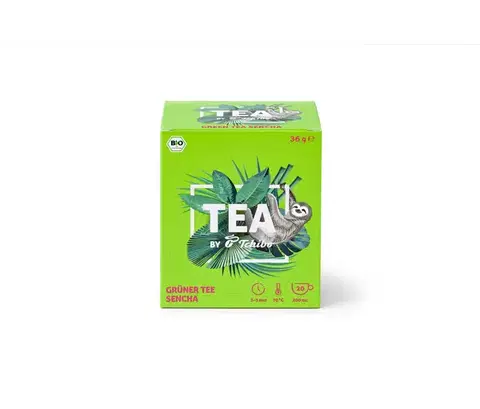 TEA by Tchibo Bio zelený čaj Sencha - 8 x 20