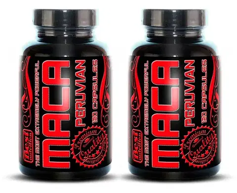 Maca Peruvian od Best Nutrition 120 kaps. + 120 kaps.