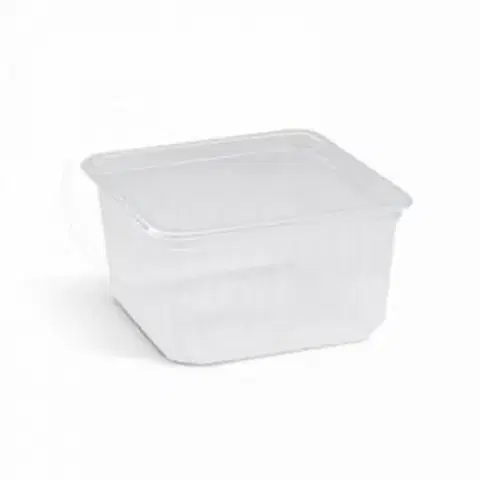 Kinekus Miska, vanička plastová, štvorcová Quadroboxx 500ml 50ks
