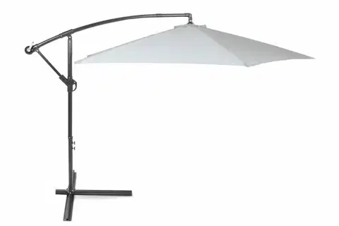 Záhradný slnečník s podstavcom ø 300 cm kov