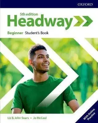 New Headway 5th Edition Beginner SB Pack - Liz Soarsová, John Soars, Jo McCaul