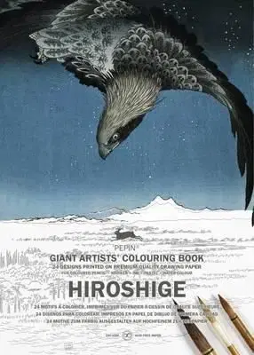 Hiroshige Giant Artists' Colouring Book - Roojen van Pepin