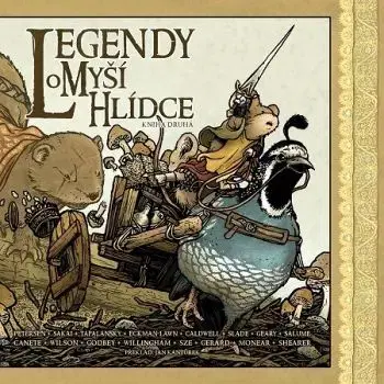 Legendy o Myší hlídce: Kniha druhá - David Petersen