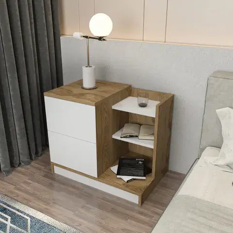 Nočný stolík Rena White