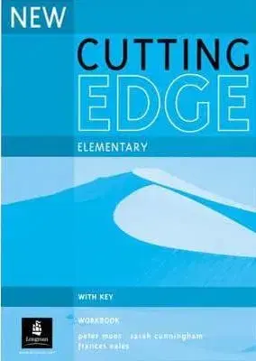 New Cutting Edge Elementary Workbook (With Key) - Sara Cunningham