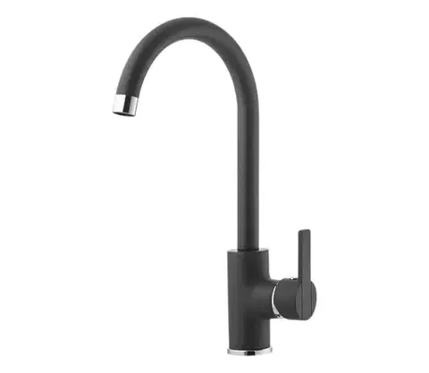 ALVEUS 1129052 - Drezová batéria TONIA 34 cm granit/čierna 1129052