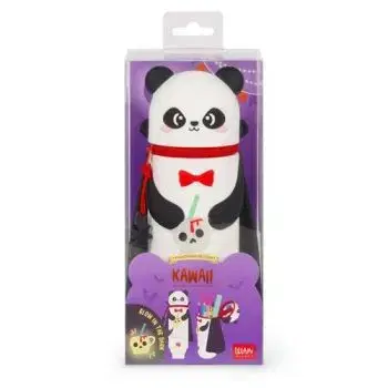 Legami Silikónový peračník 2v1 Kawaii Panda Bam-Boo HALLOWEEN