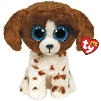 TY - MUDDLES hnedo-biely pes, 15 cm - TY