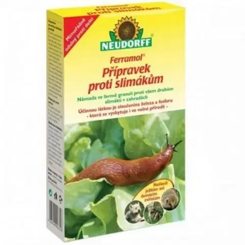 Kinekus Návnada granule Ferramol Compact proti slimákom 200g