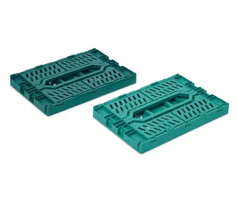 Sklápacie úložné boxy, 2 ks