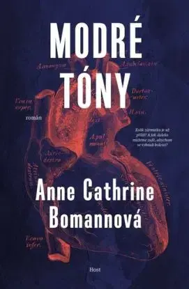 Modré tóny - Anne Cathrine Bomann