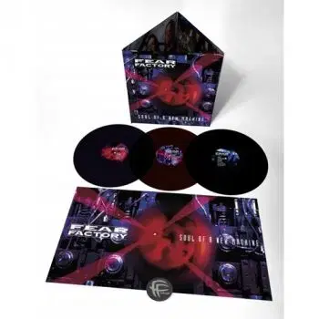 Fear Factory - Soul Of A New Machine (30th Anniversary Deluxe Edition) 3LP - Factory Fear