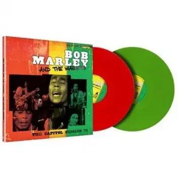 Marley Bob & The Wailers - The Capitol Session ´73 (Live At Capitol Studios, Los Angeles, CA, 1973/Intl. Coloured Version) 2LP - Bob Marley, The Wailers