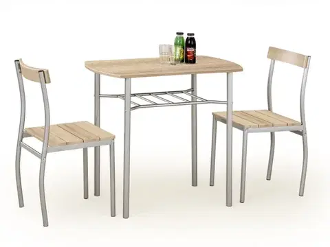 Jedálenská zostava LANCE 1+2 Halmar