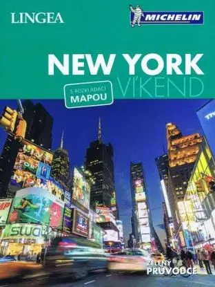 New York víkend - s rozkládací mapou