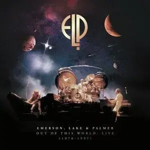 Emerson, Lake & Palmer - Out Of This World: Live (1970 - 1997) 10LP - Emerson,