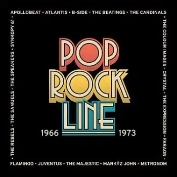 Various - Pop Rock Line 1966-1973 2CD - Various Artists