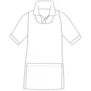 EGOCHEF Poncho EGOchef Jeans 