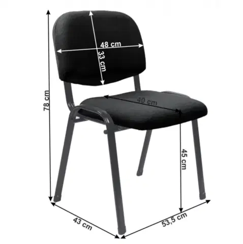 Konferenčná stolička ISO Halmar