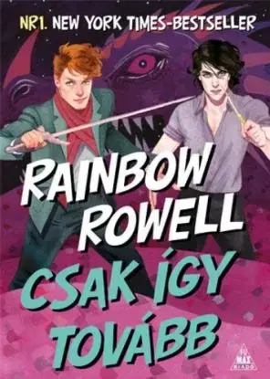 Csak így tovább - Rainbow Rowell
