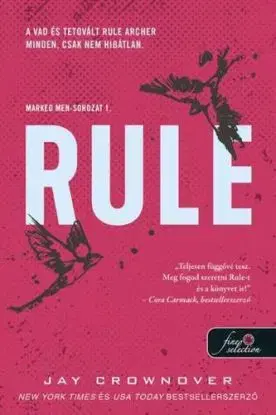 Rule (Marked Men 1.) - Jay Crownover