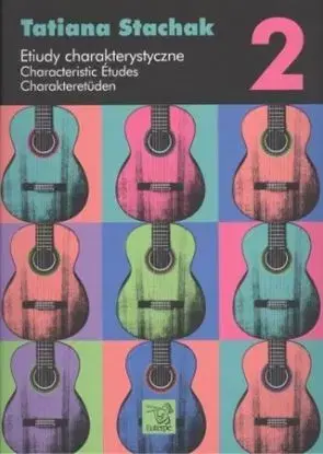 Etiudy charakterystyczne 2 / Characteristic Études 2 / Charakteretüden 2 - Tatiana Stachak