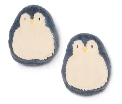 Hrejivé vankúšiky do vrecka, 2 ks »Pinguin«