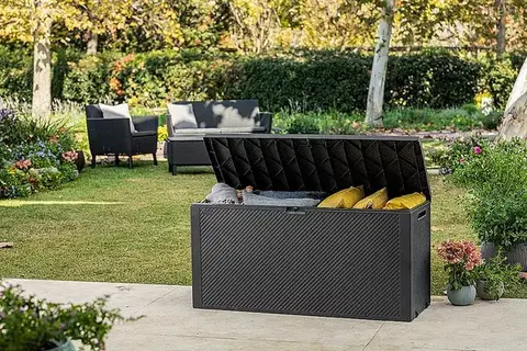 Plastový úložný box NEW 270L (antracit)