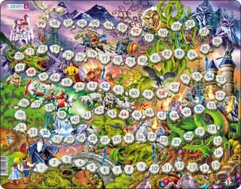 Puzzle Hra Larsen GP1-ZZ