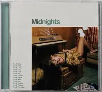 Swift Taylor - Midnights (Jade Green) CD - Taylor Swift