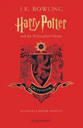 Harry Potter and the Philosopher´s Stone - Gryffindor Hogwarts House Edition - Joanne K. Rowling