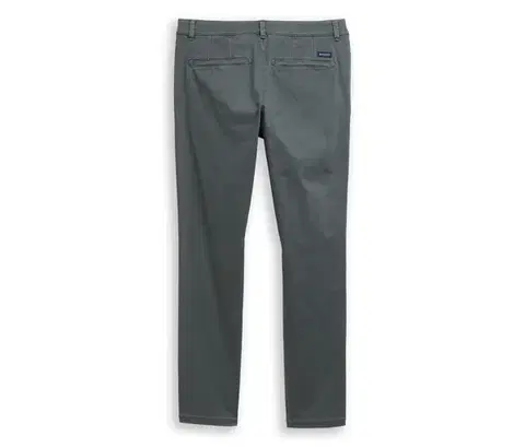 Chino nohavice Tom Tailor TTSIMON Slim, Darkest Olive