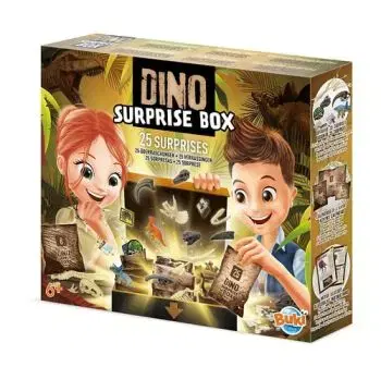 Dino box 25 vrecúšok s prekvapením - Buki