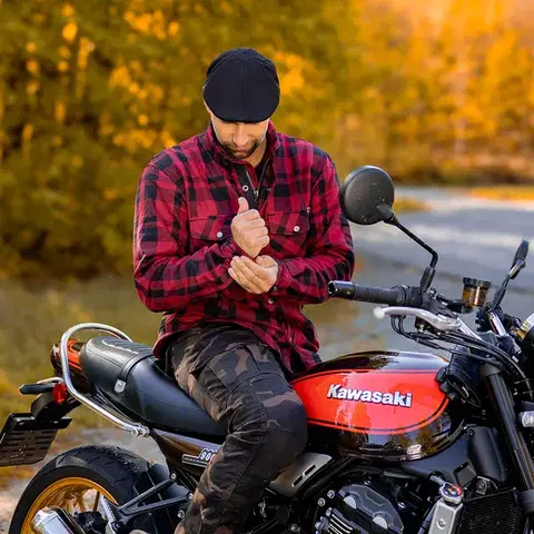 BOS Lumberjack Impact Red - S