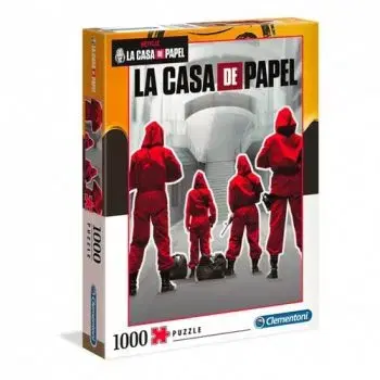 Puzzle La casa de papel 1000 Clementoni